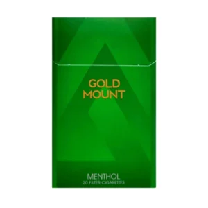 บุหรี่นอก GOLD MOUNT เขียว รุ่นใหม่