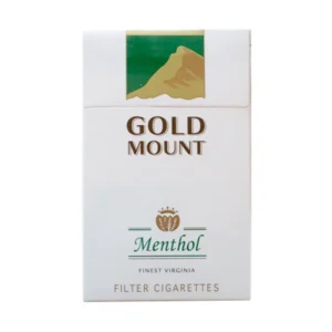 บุหรี่นอก GOLD MOUNT เขียว แบบเก่า
