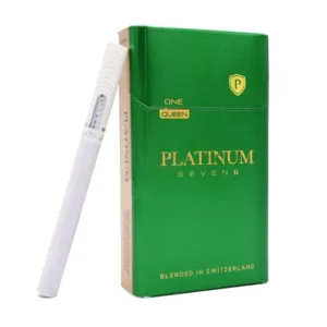 บุหรี่ PLATINUM เขียว