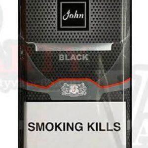 บุหรี่นอก JOHN BLACK (ซองแข็ง)