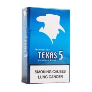 บุหรี่นอก TEXAS ฟ้า