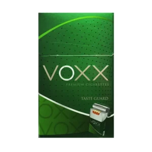 บุหรี่นอก Voxx Green (ซองแข็ง)
